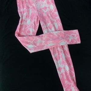 5 for $10 Pink Tie Dye Leggings